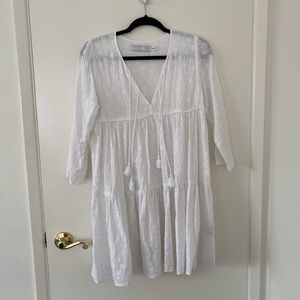 Christy Dawn white floral dress